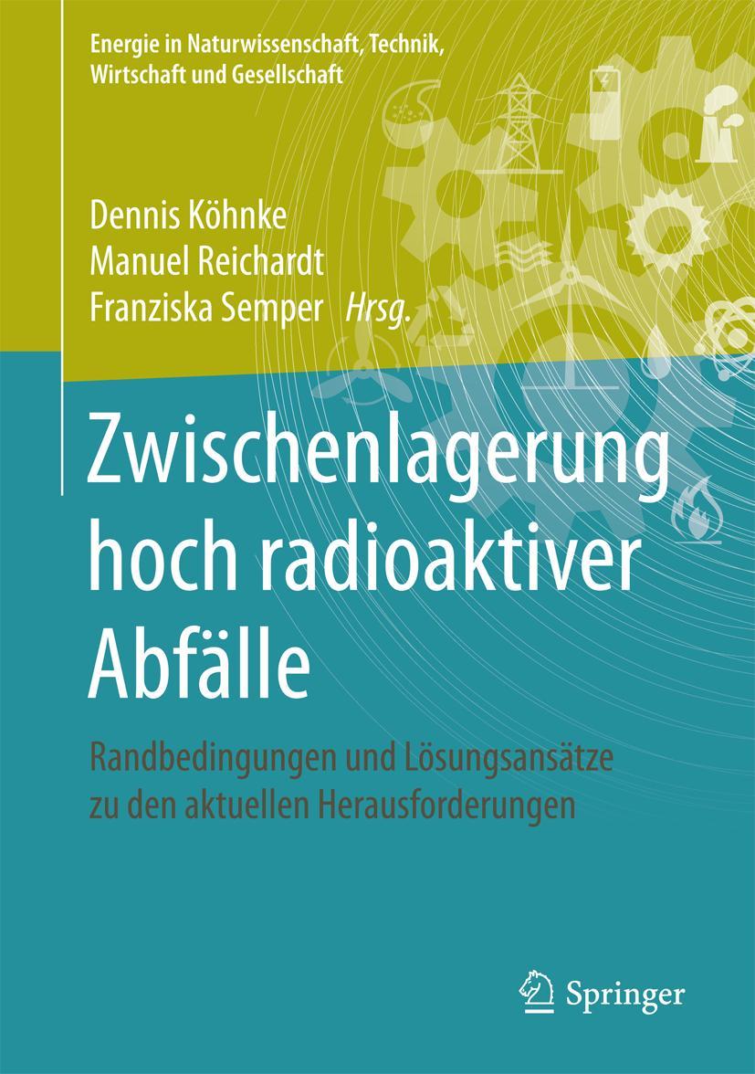 Vorderes Coverbild Zwischenlagerung hoch radioaktiver Abfälle