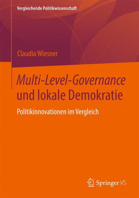 Vorderes Coverbild Multi-Level-Governance und lokale Demokratie