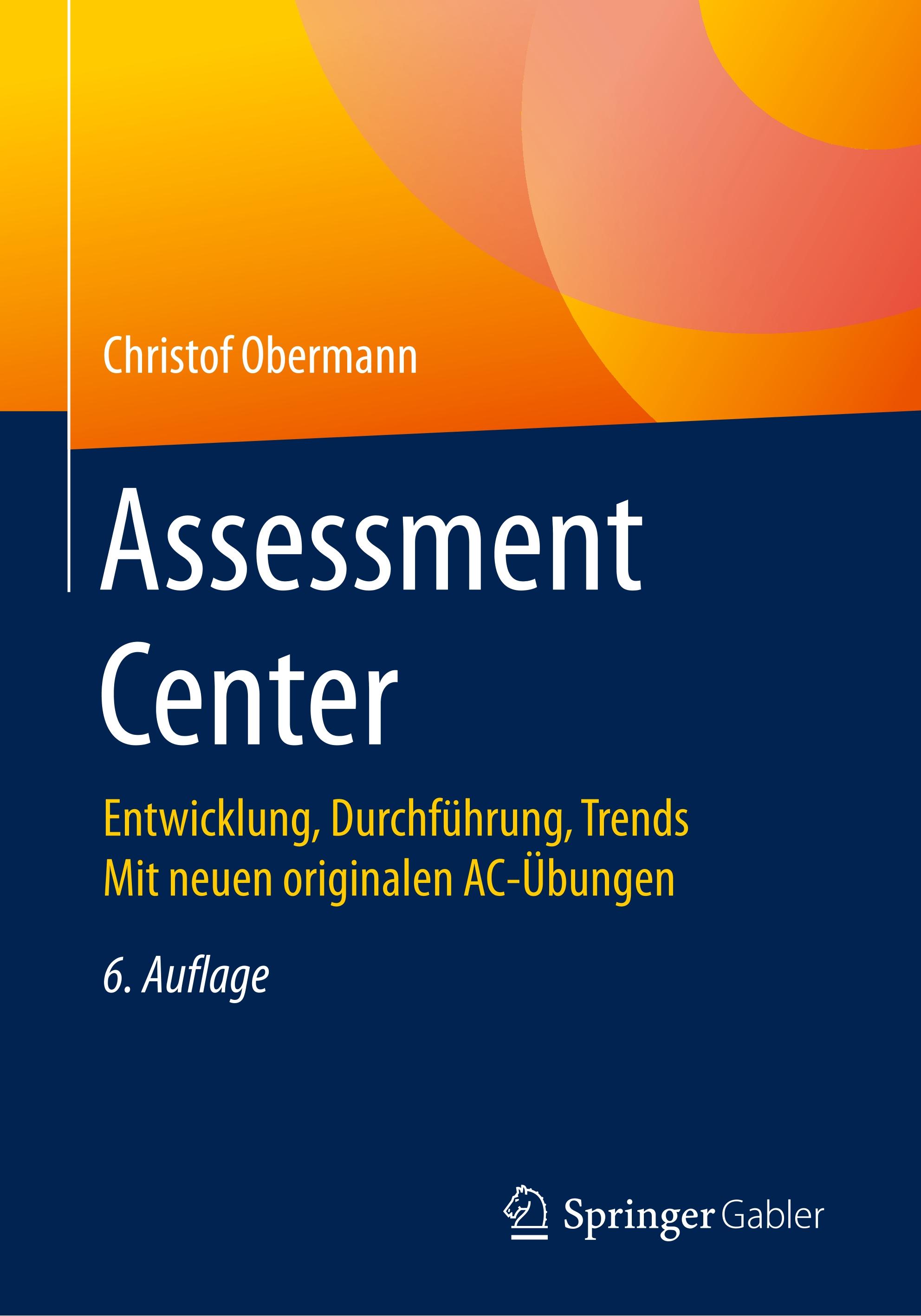 Vorderes Coverbild Assessment Center