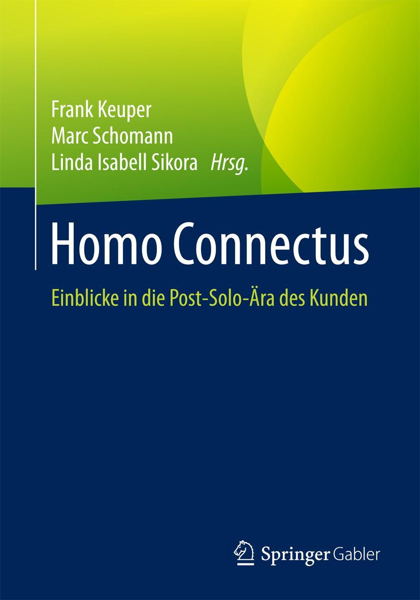 Vorderes Coverbild Homo Connectus