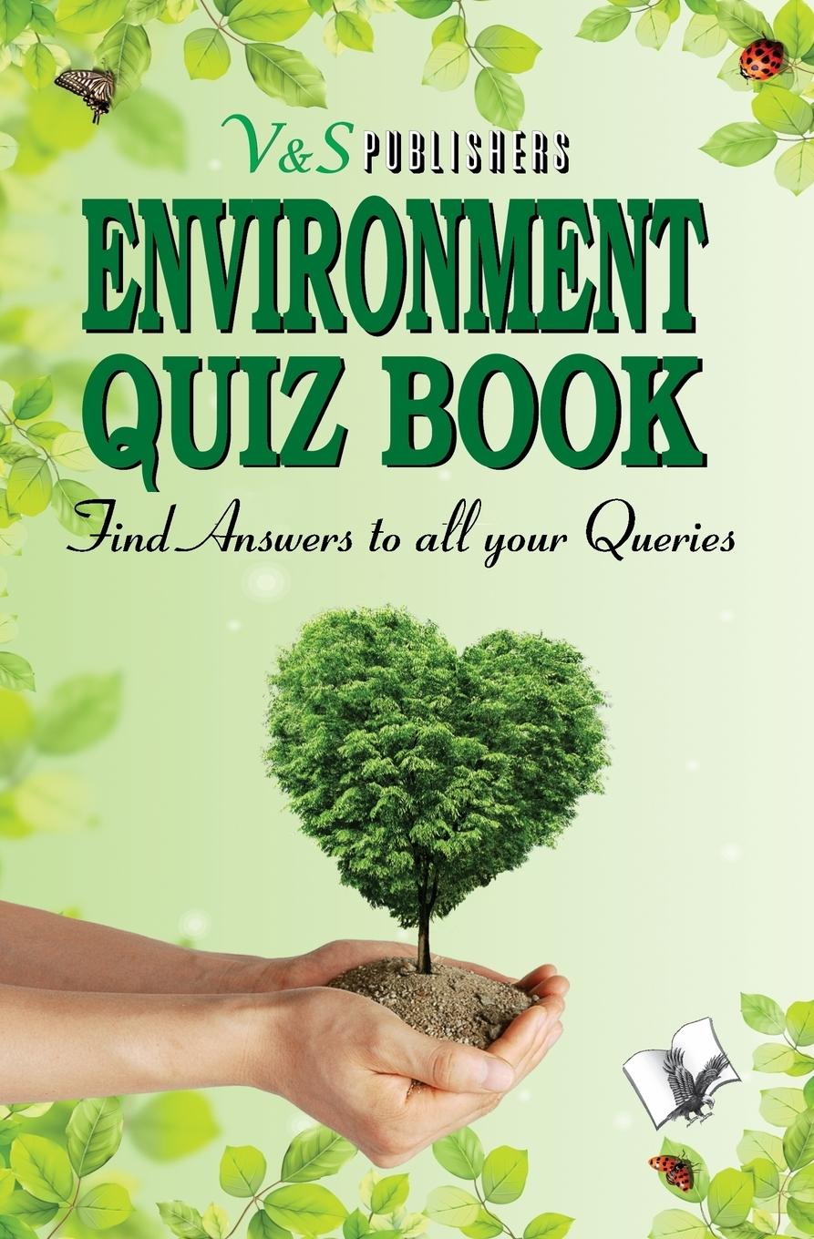Vorderes Coverbild Environment Quiz Book