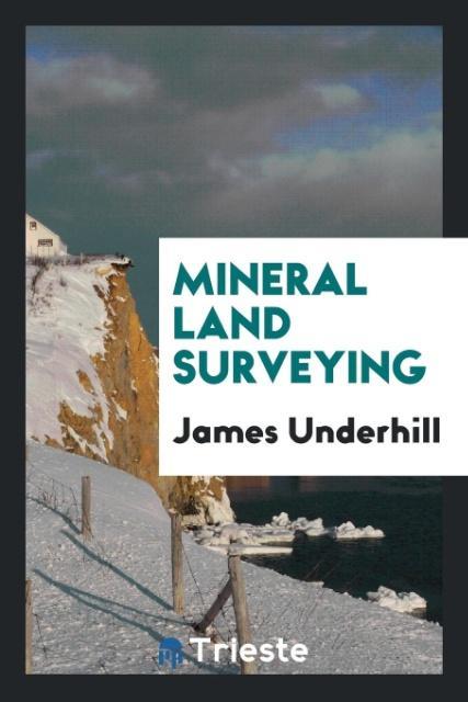Vorderes Coverbild Mineral land surveying