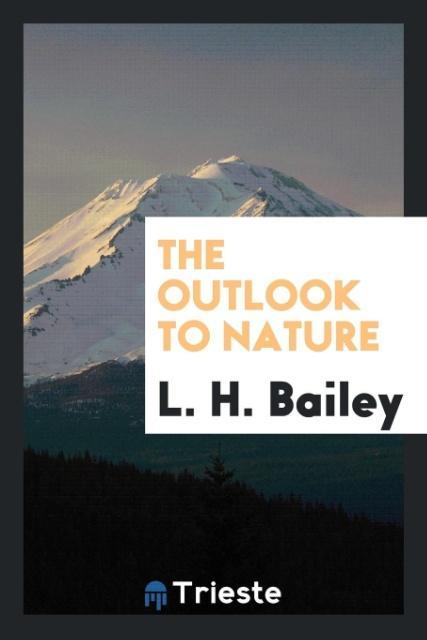 Vorderes Coverbild The outlook to nature