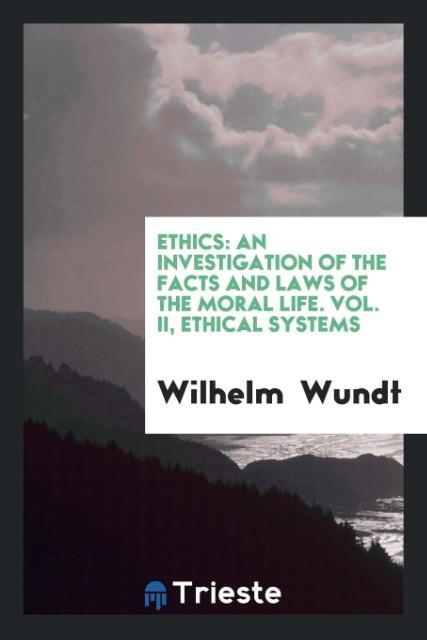 Vorderes Coverbild Ethics