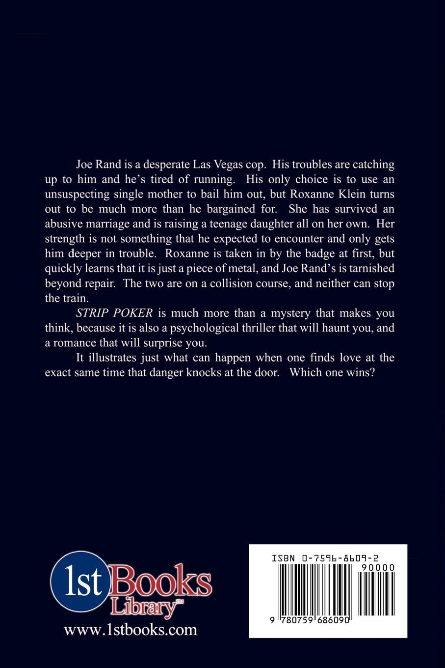 Rückseitencover STRIP POKER