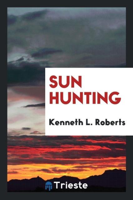 Vorderes Coverbild Sun hunting
