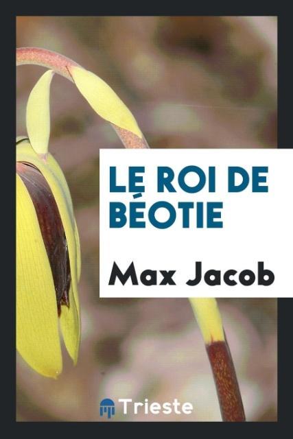 Vorderes Coverbild Le roi de Béotie