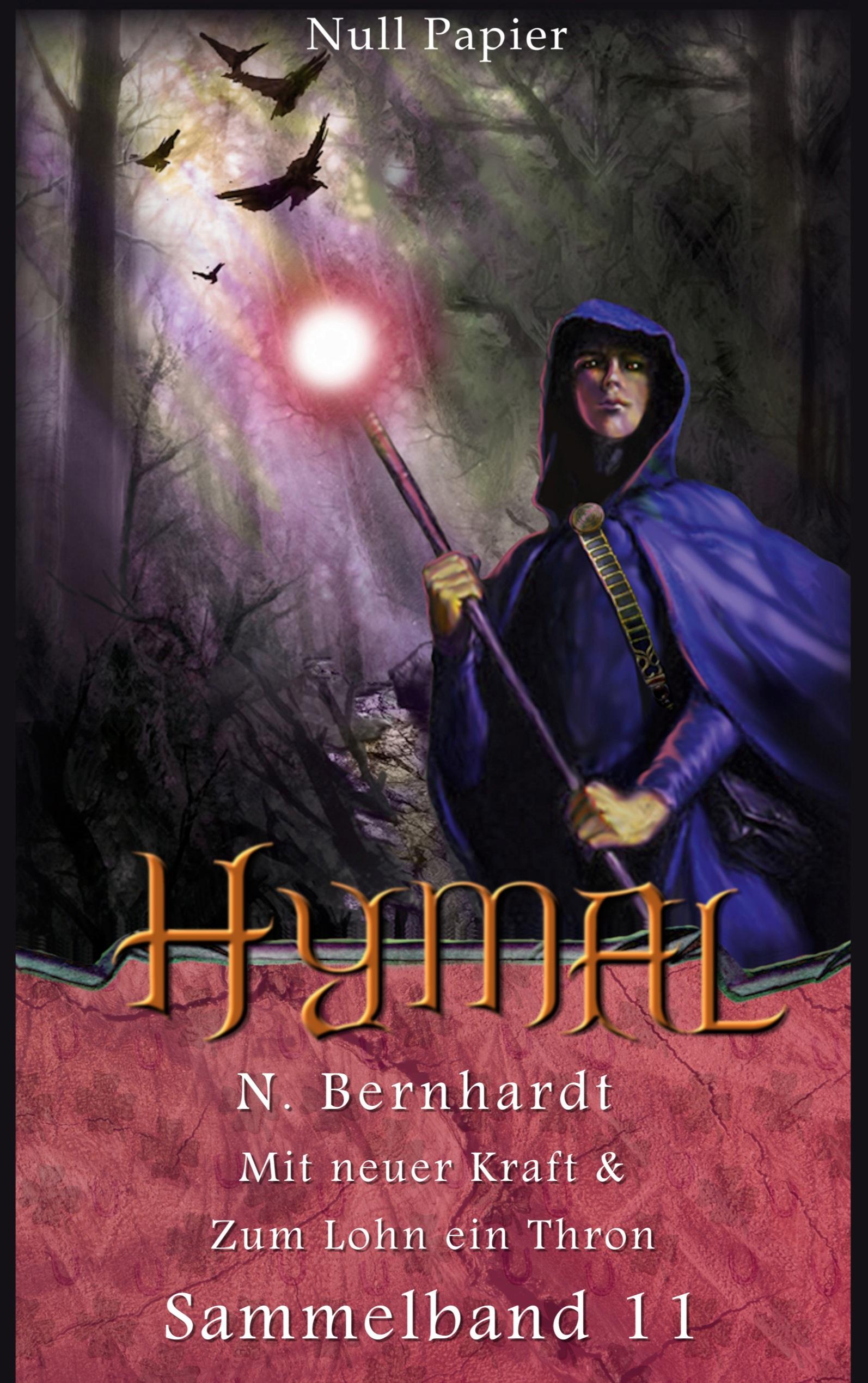 Vorderes Coverbild Der Hexer von Hymal - Sammelband 11