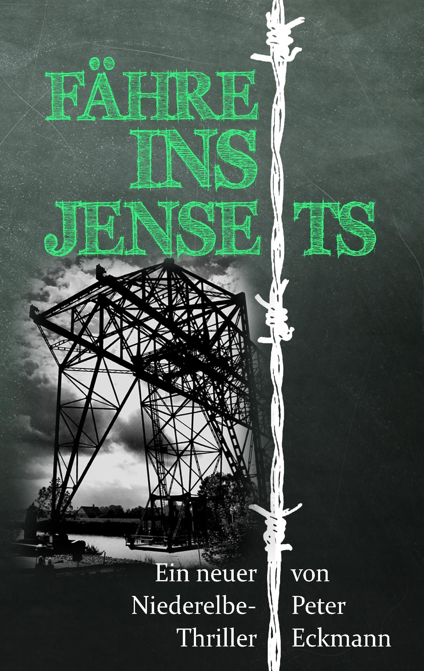 Vorderes Coverbild Fähre ins Jenseits