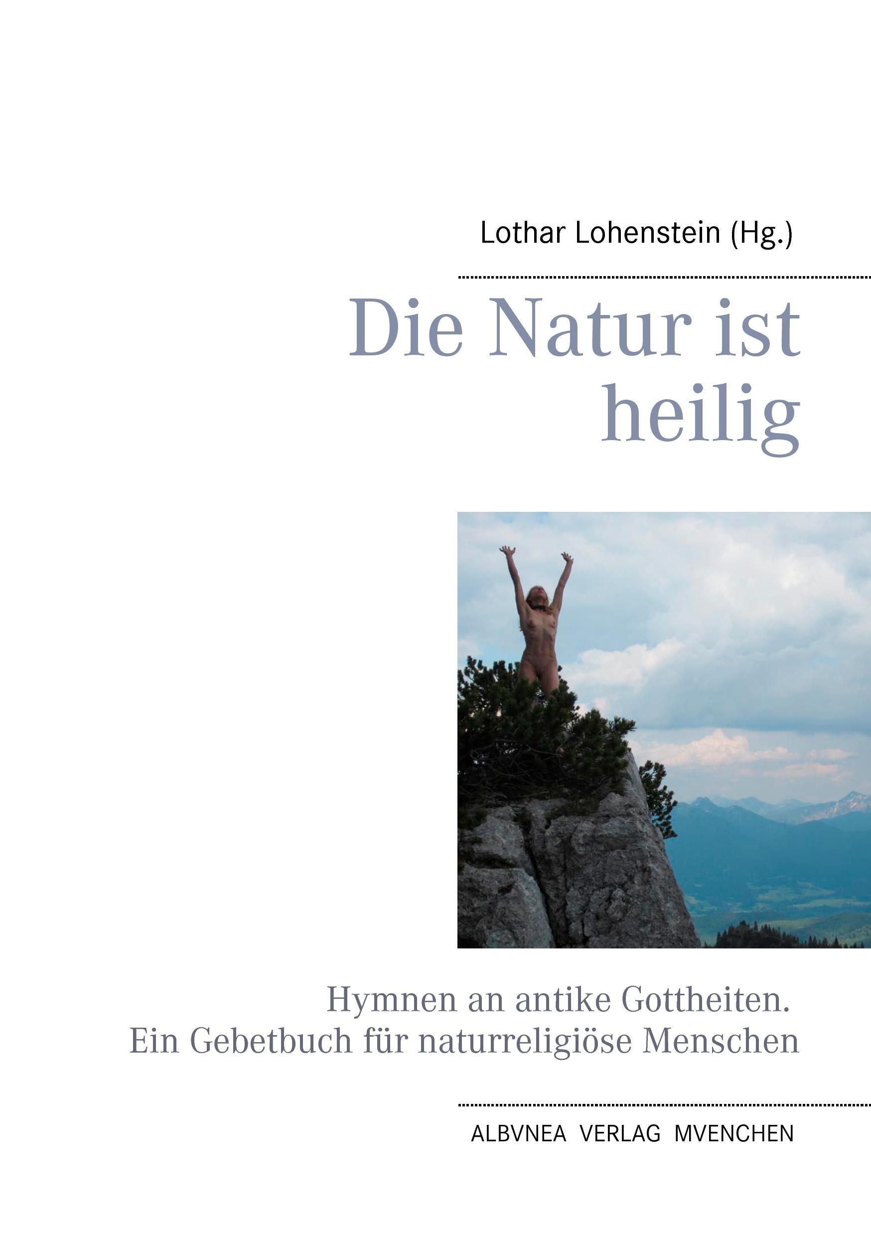Vorderes Coverbild Die Natur ist heilig