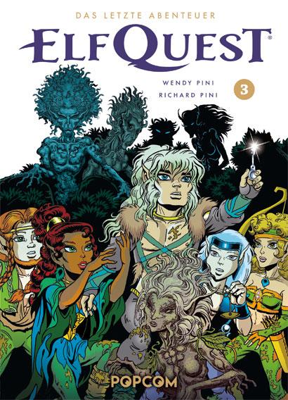 Vorderes Coverbild ElfQuest - Das letzte Abenteuer 03