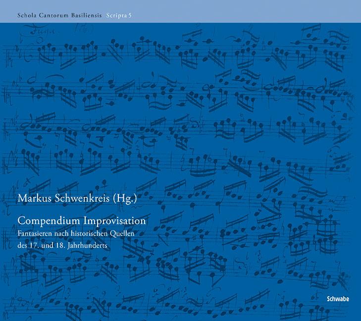 Vorderes Coverbild Compendium Improvisation