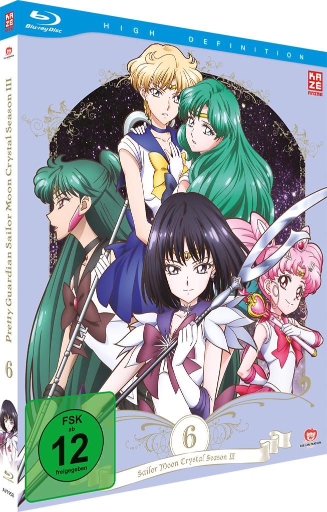 Vorderes Coverbild Sailor Moon Crystal