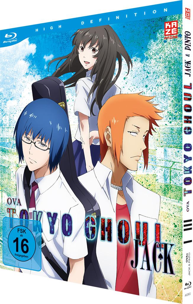 Vorderes Coverbild Tokyo Ghoul: Jack & Pinto