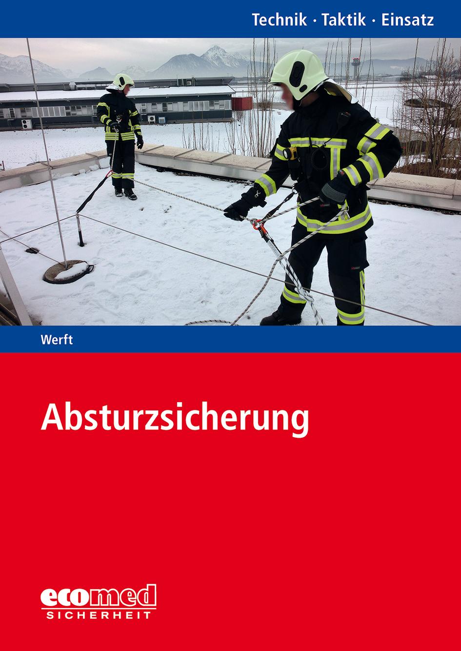 Vorderes Coverbild Absturzsicherung