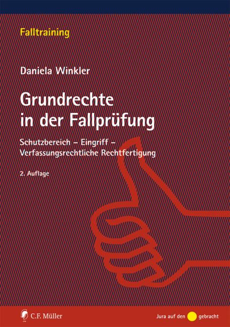 Vorderes Coverbild Grundrechte in der Fallprüfung