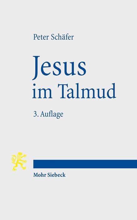 Vorderes Coverbild Jesus im Talmud