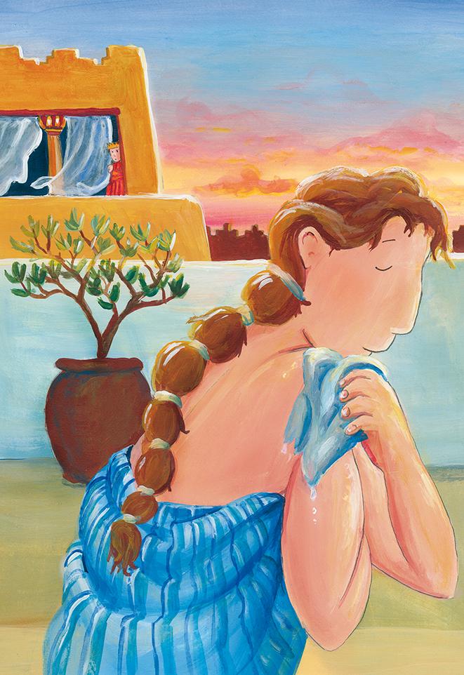 Beispielinhalt (Bild) Die 3-Minuten-Kinderbibel