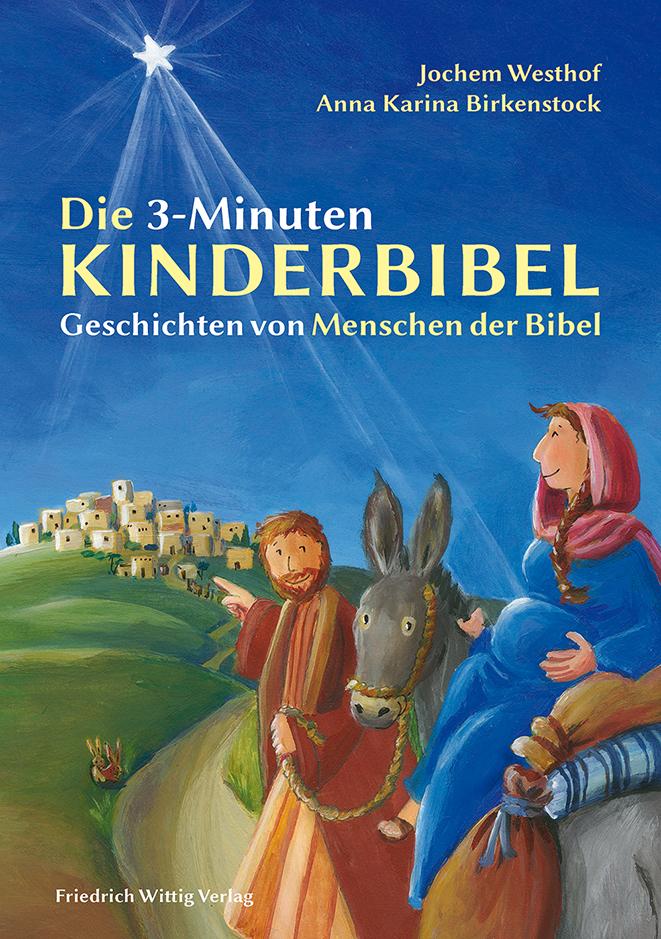 Vorderes Coverbild Die 3-Minuten-Kinderbibel