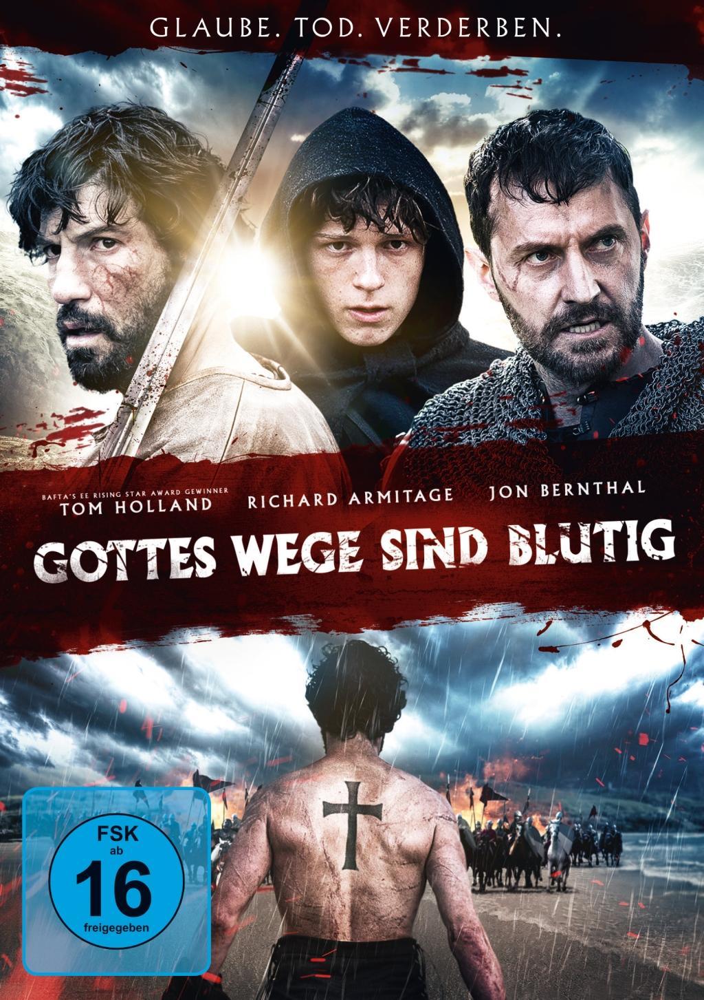 Vorderes Coverbild Gottes Wege sind blutig