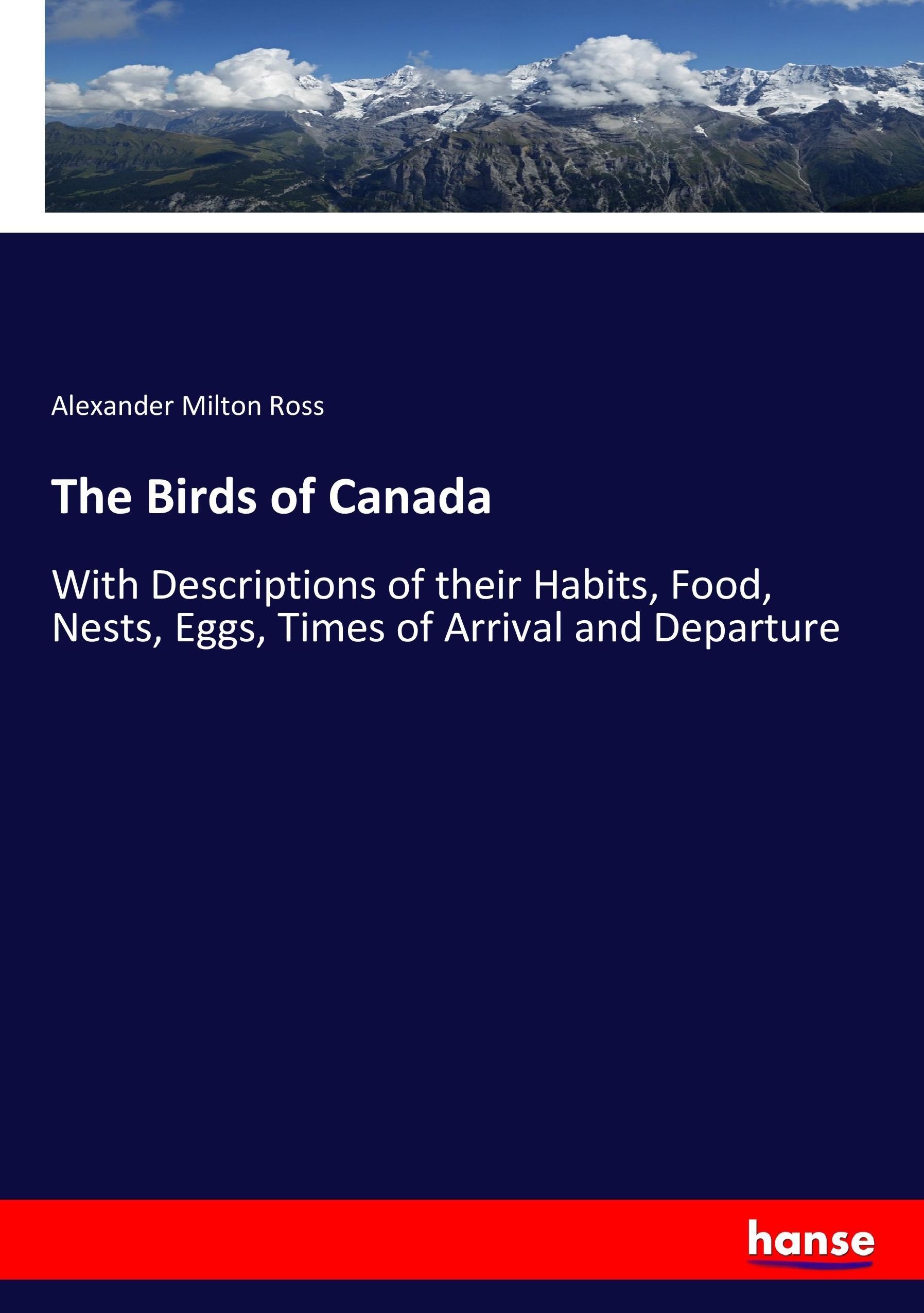 Vorderes Coverbild The Birds of Canada