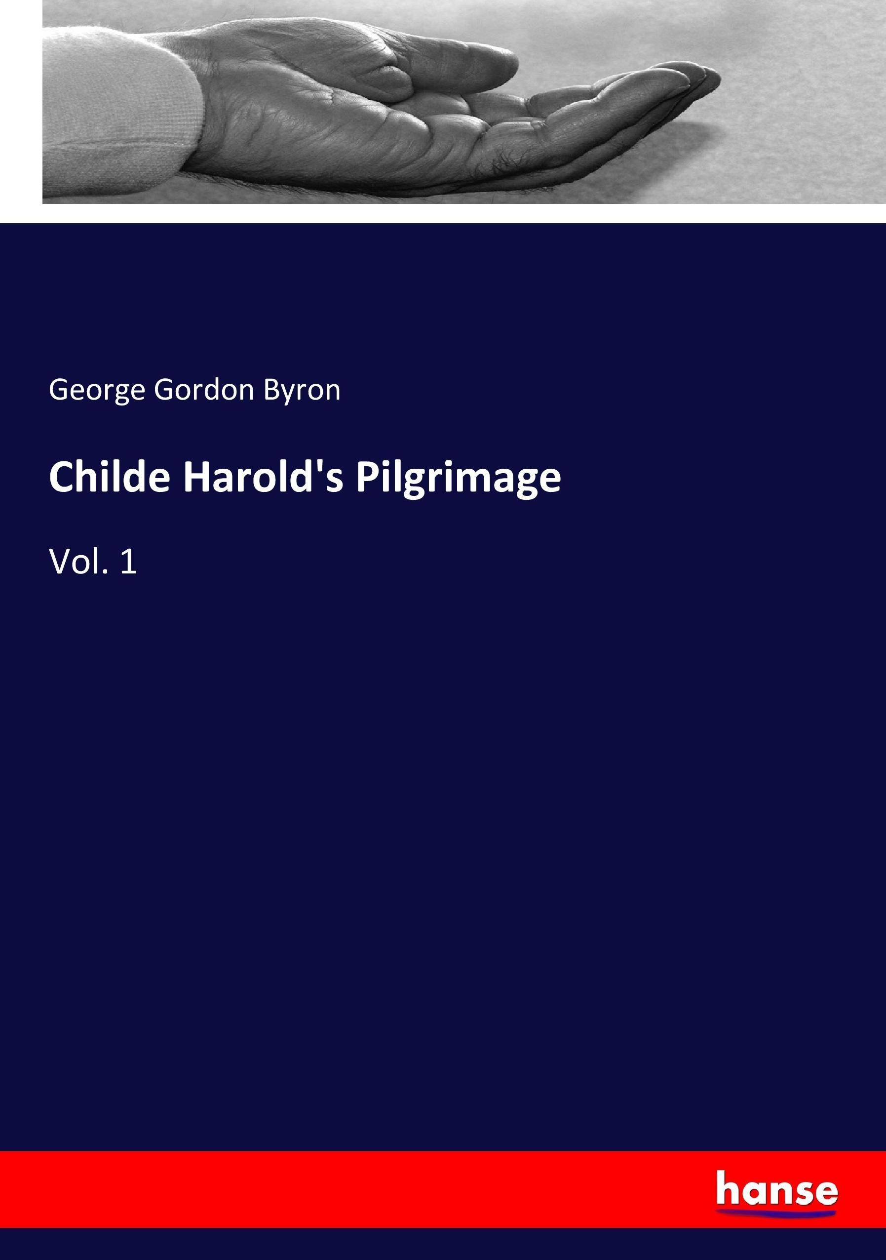 Vorderes Coverbild Childe Harold's Pilgrimage