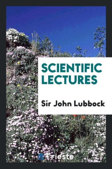 Vorderes Coverbild Scientific lectures