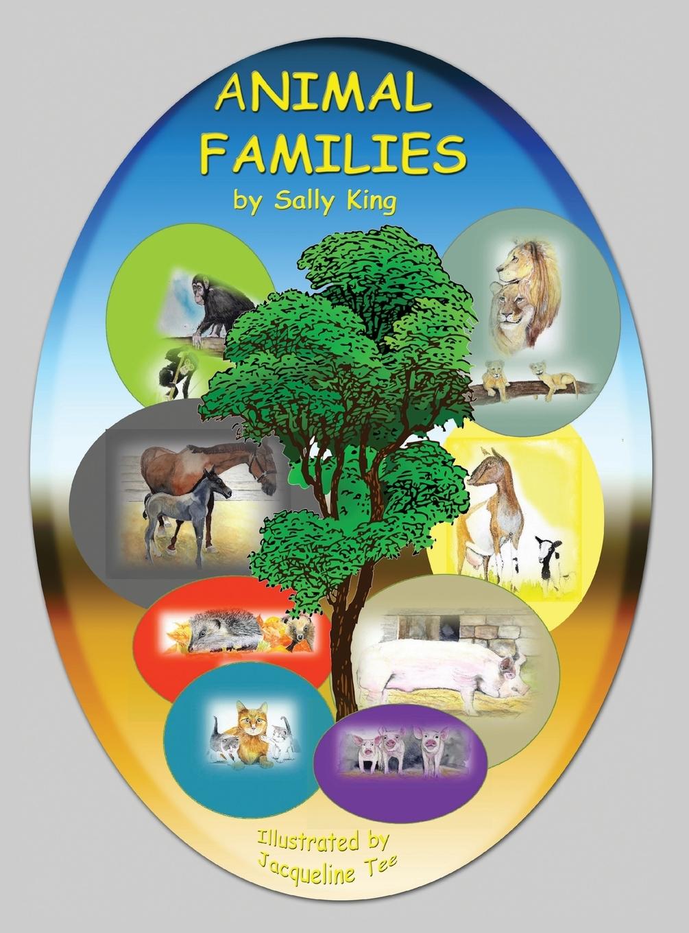 Vorderes Coverbild Animal Families