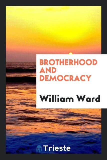Vorderes Coverbild Brotherhood and democracy