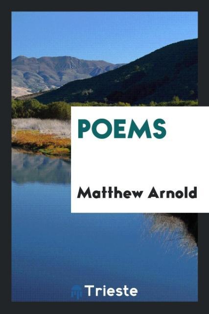 Vorderes Coverbild Poems