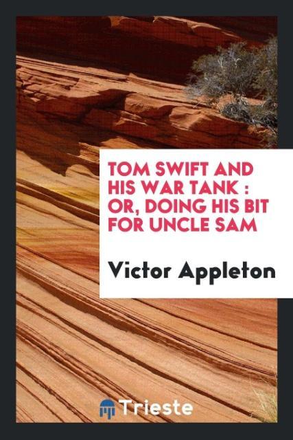 Vorderes Coverbild Tom Swift and his war tank