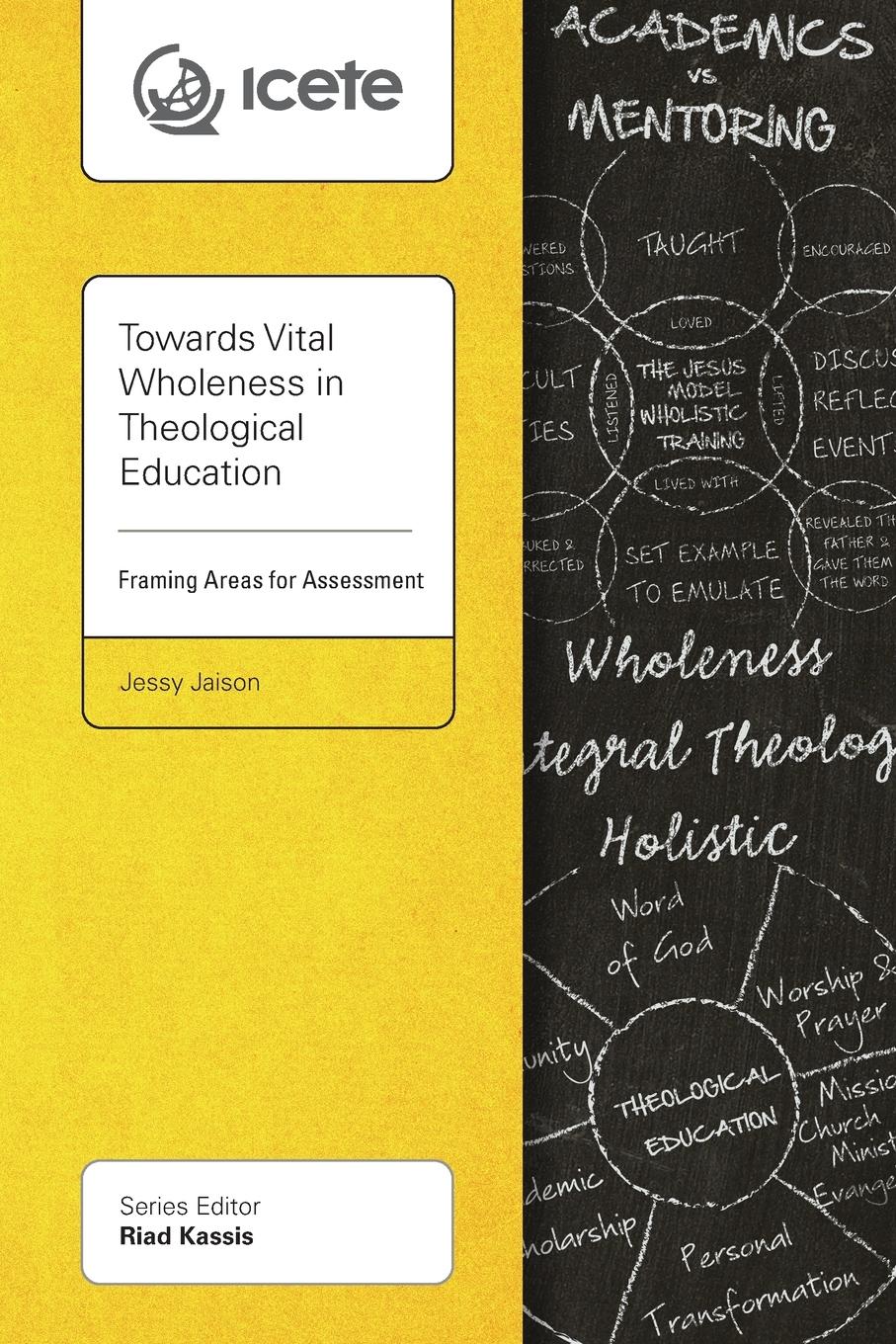 Vorderes Coverbild Towards Vital Wholeness in Theological Education