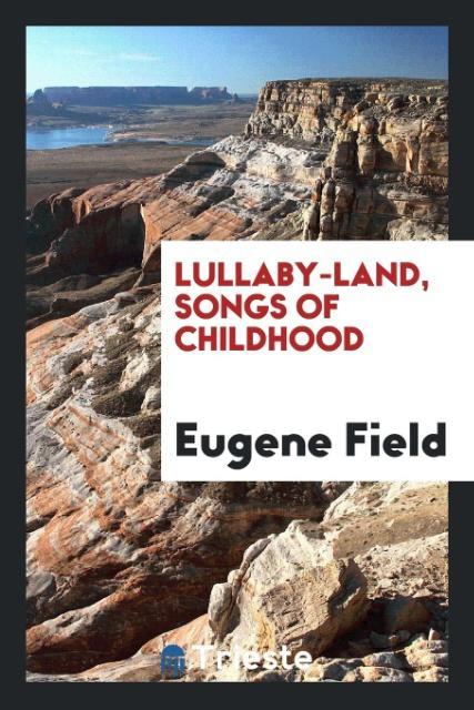 Vorderes Coverbild Lullaby-land, songs of childhood