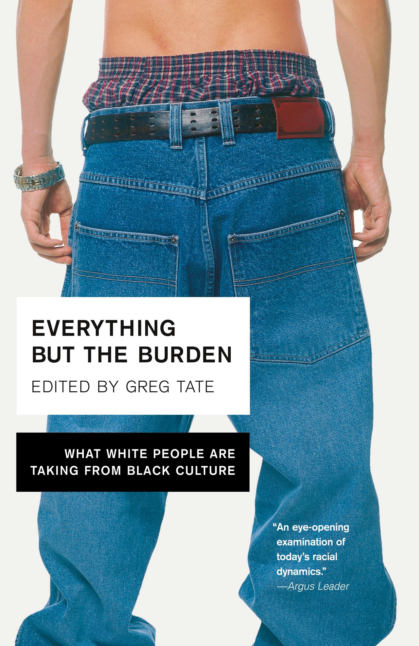 Vorderes Coverbild Everything But the Burden