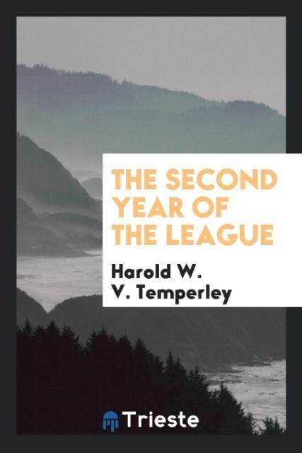 Vorderes Coverbild The second year of the League