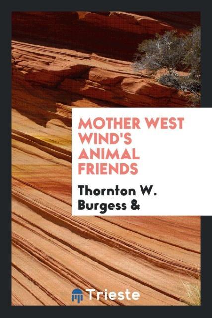 Vorderes Coverbild Mother West Wind's animal friends