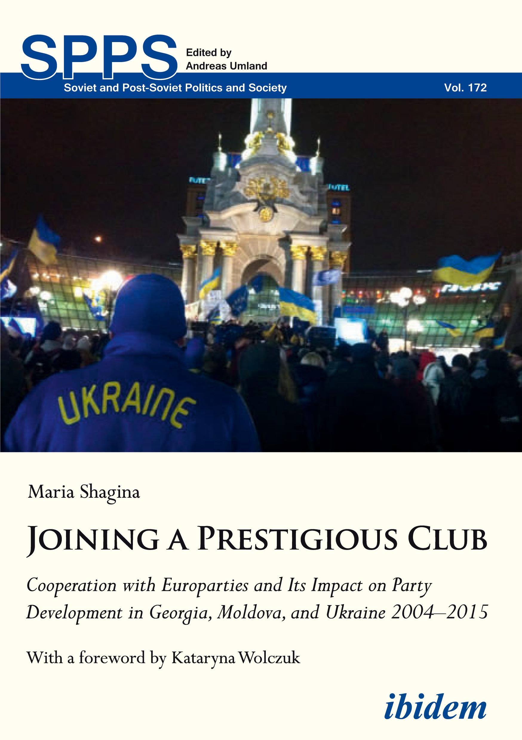 Vorderes Coverbild Joining a Prestigious Club