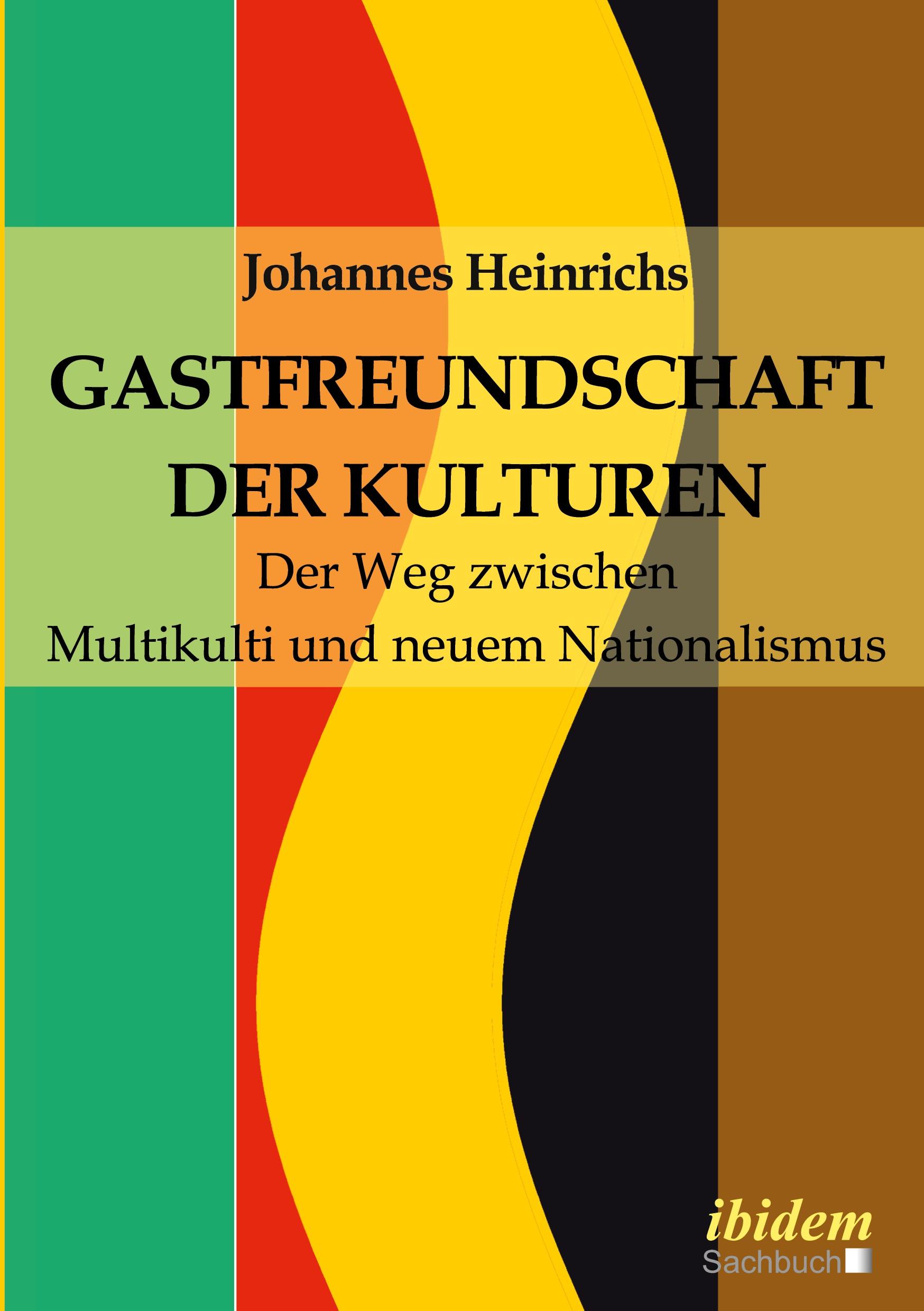Vorderes Coverbild Gastfreundschaft der Kulturen
