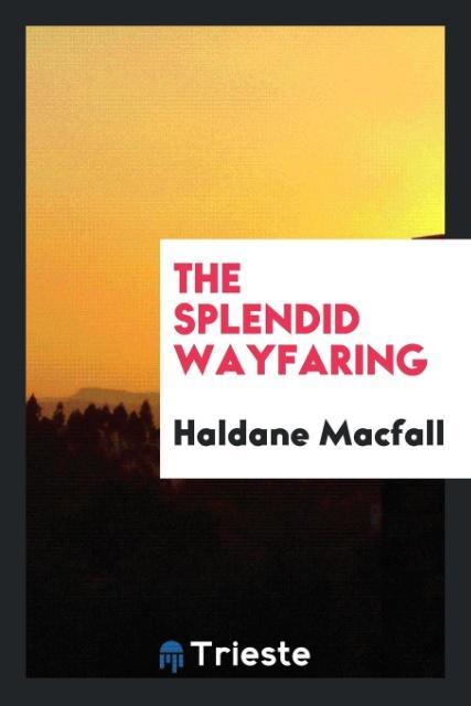 Vorderes Coverbild The splendid wayfaring