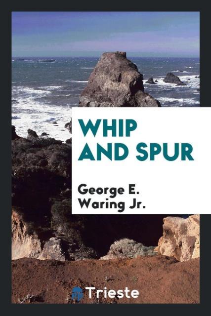 Vorderes Coverbild Whip and spur
