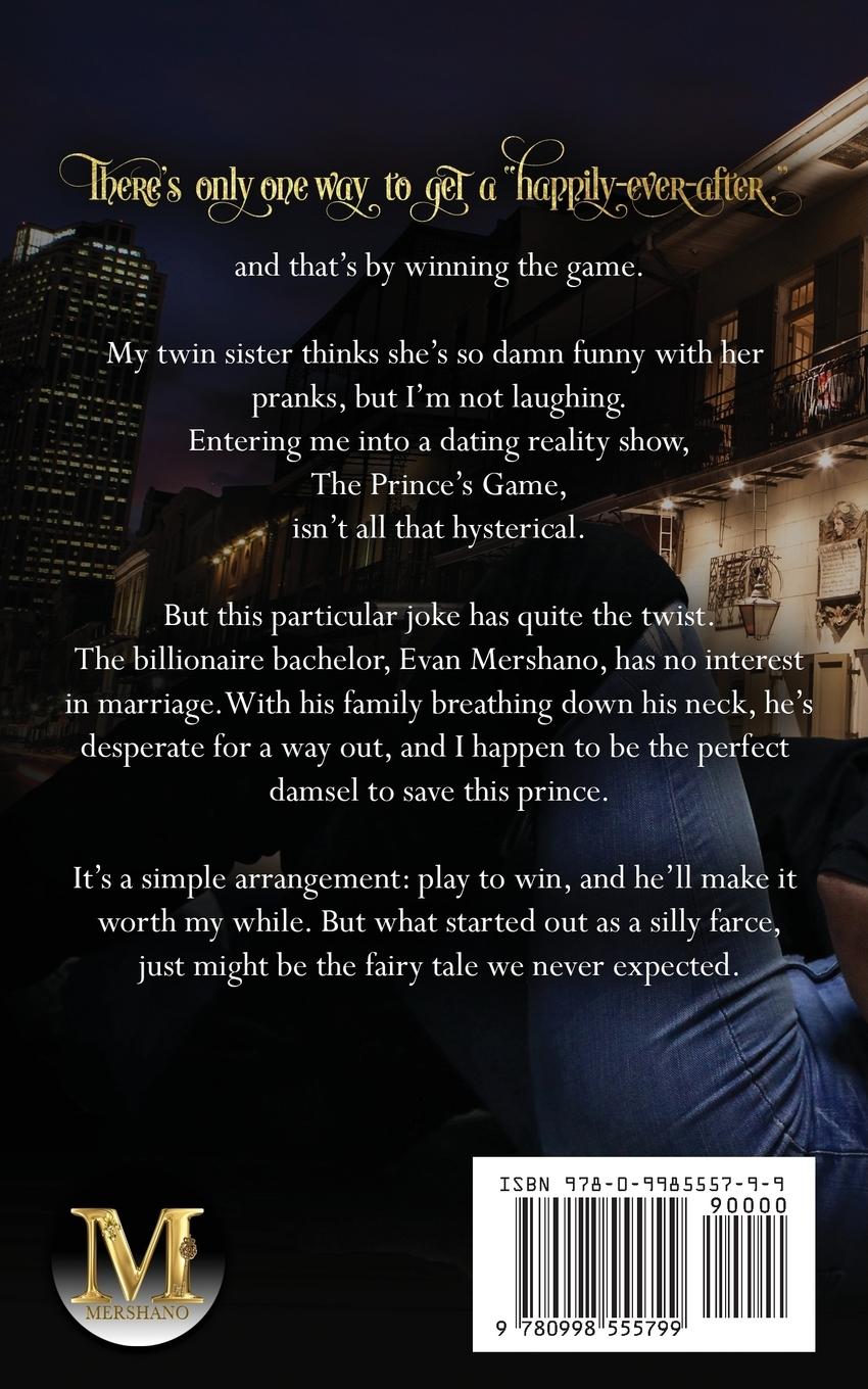 Rückseitencover The Prince's Game