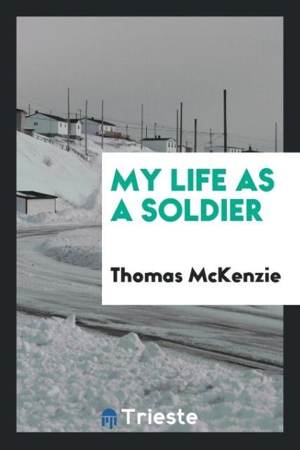 Vorderes Coverbild My life as a soldier
