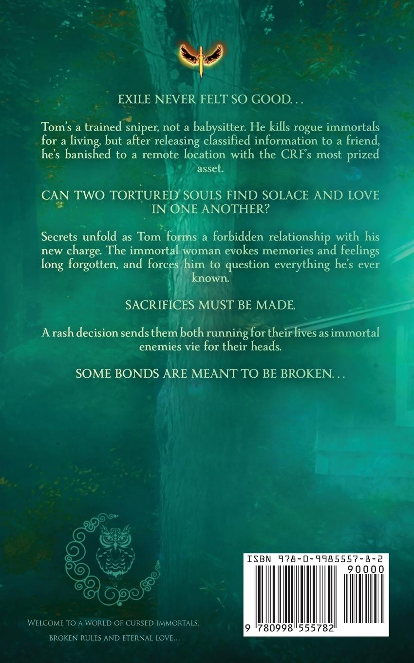 Rückseitencover Forbidden Bonds