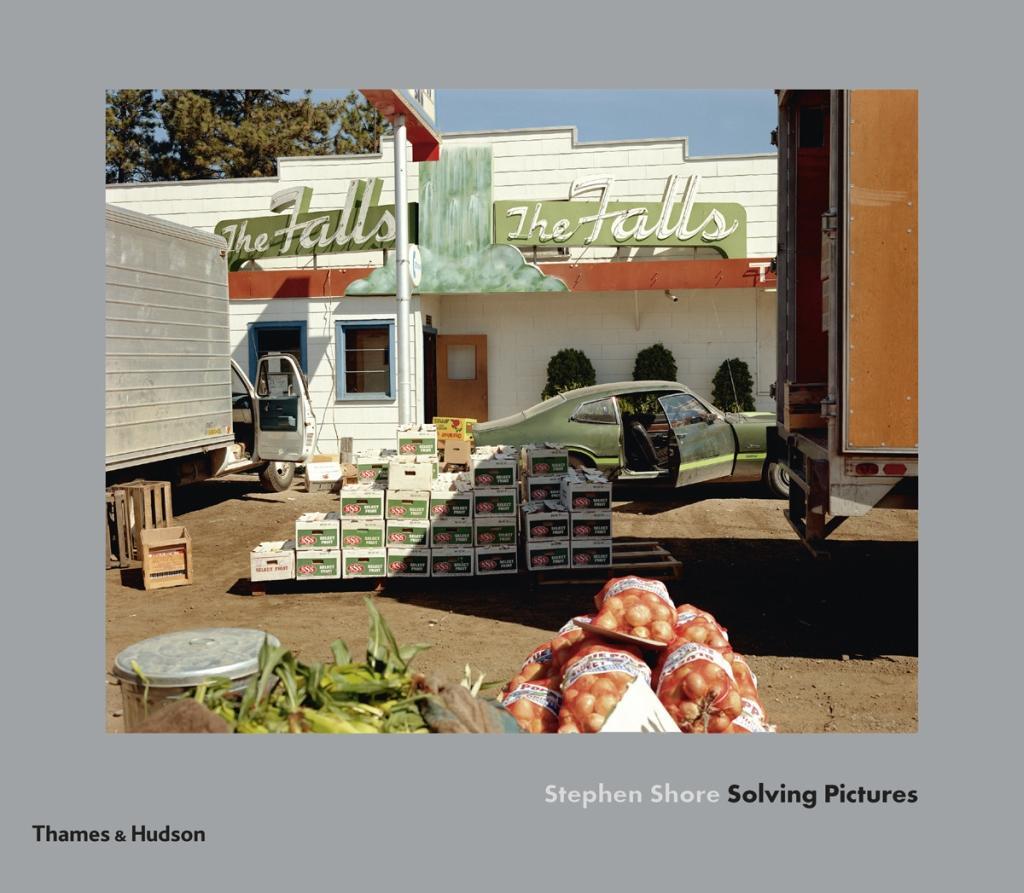 Vorderes Coverbild Stephen Shore: Solving Pictures