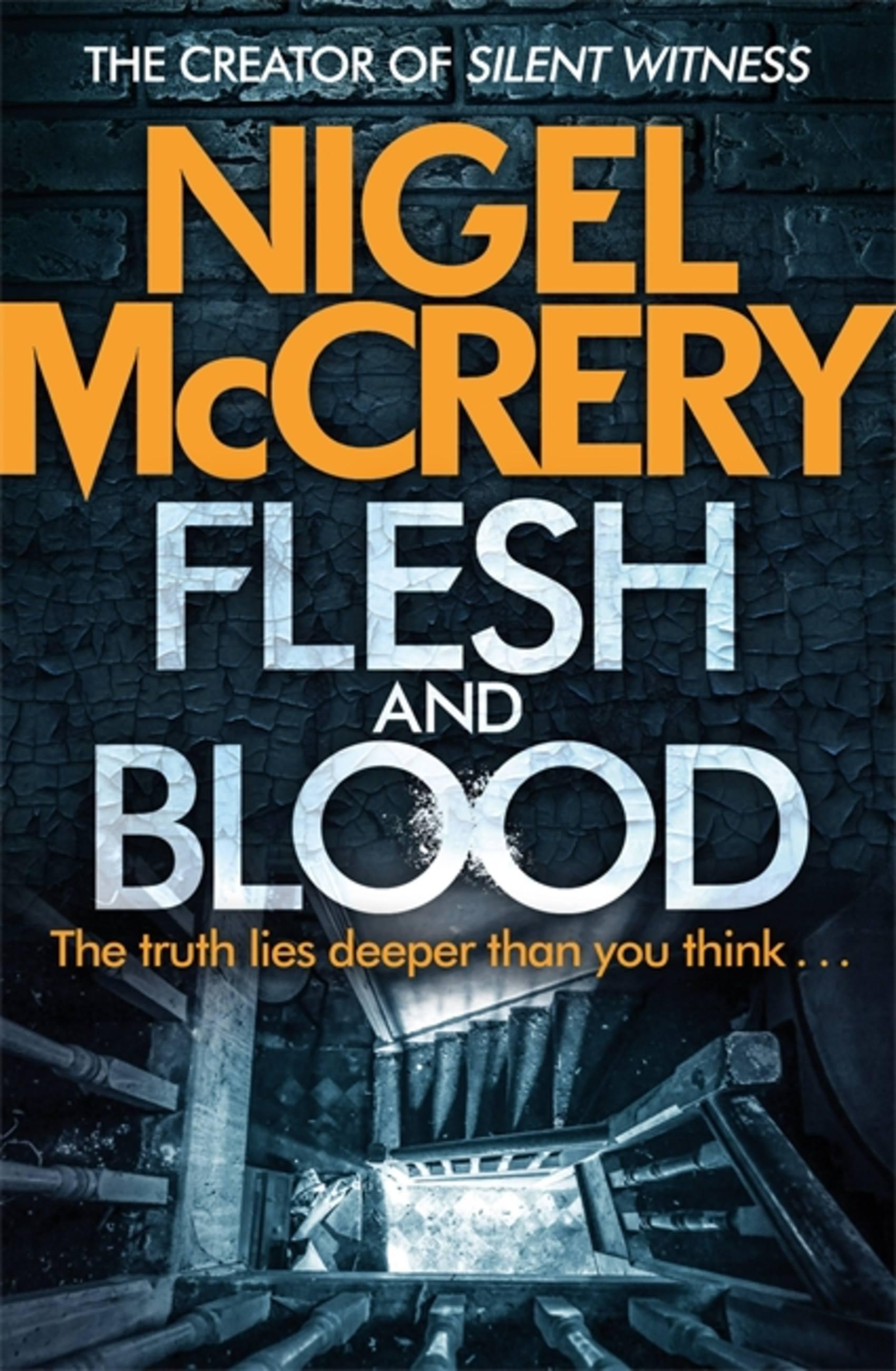 Vorderes Coverbild Flesh and Blood