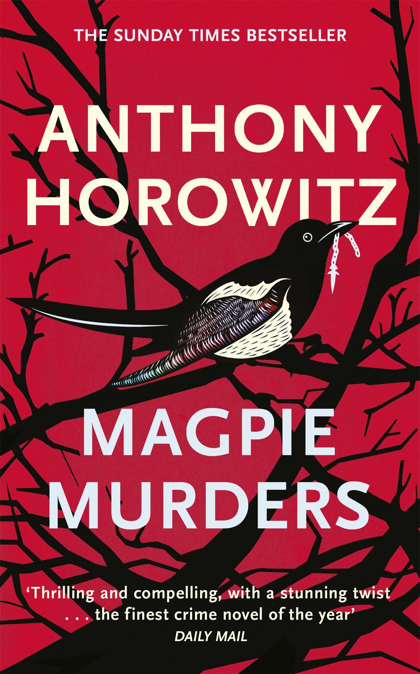 Vorderes Coverbild Magpie Murders