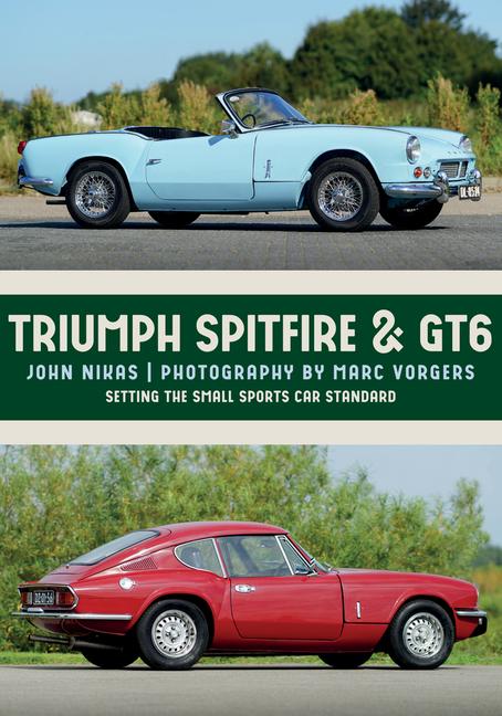 Vorderes Coverbild Triumph Spitfire & GT6