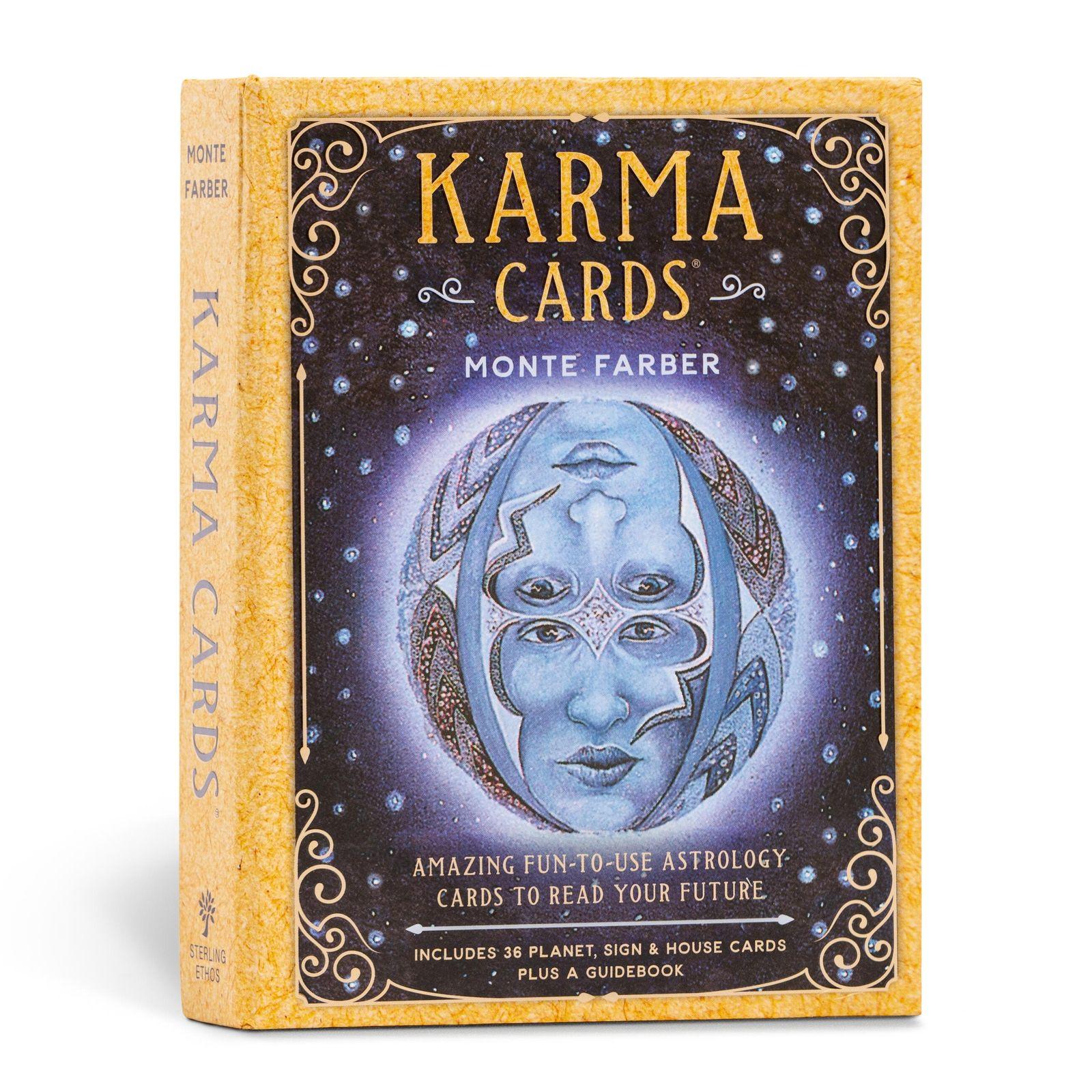 Vorderes Coverbild Karma Cards Astrology Deck