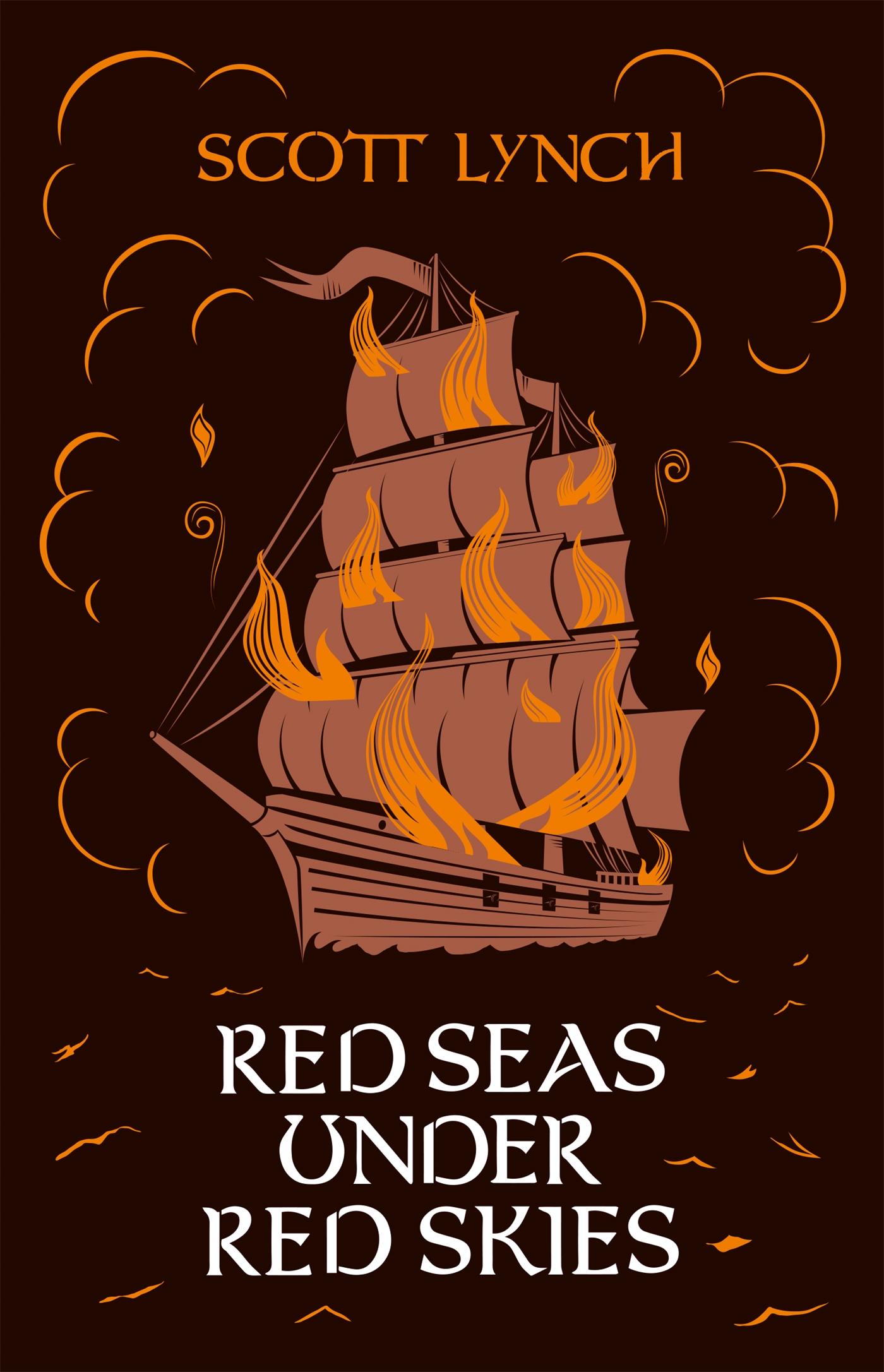 Vorderes Coverbild Red Seas Under Red Skies