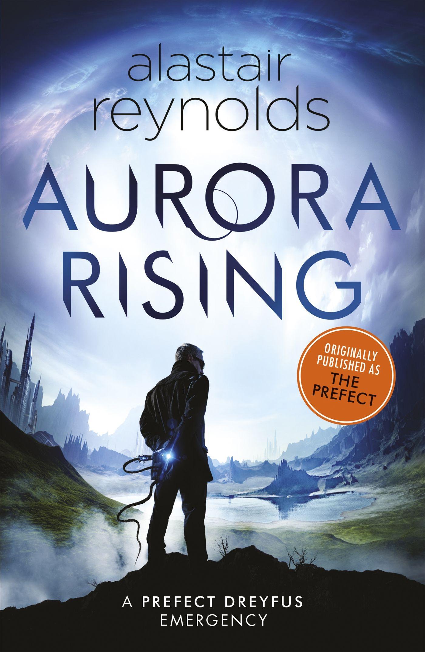 Vorderes Coverbild Aurora Rising